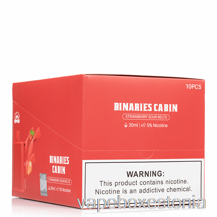 Vape Box Estonia [10-pack] Horizon Binaarid Kabiin 10000 ühekordne